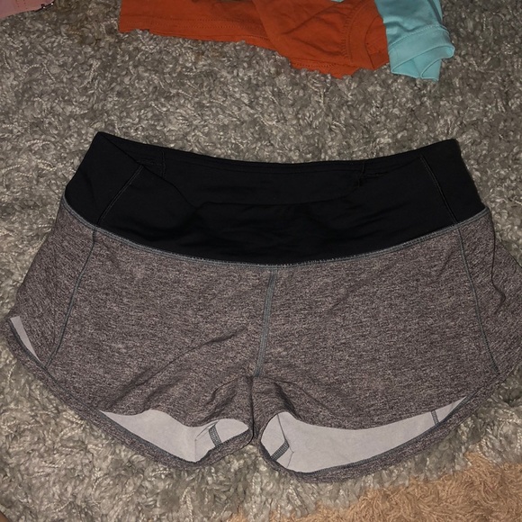 lululemon athletica Pants - lulu regular 4 light grey